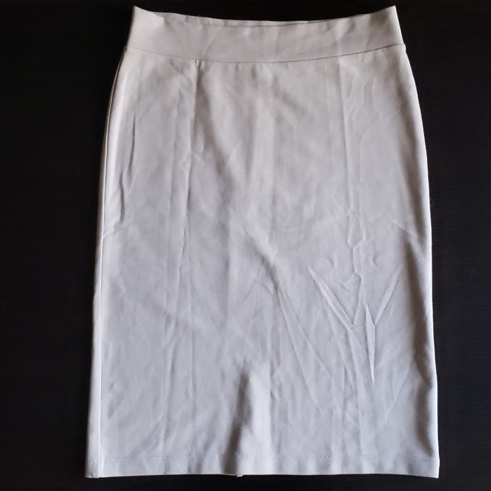 Beige CR Skirt